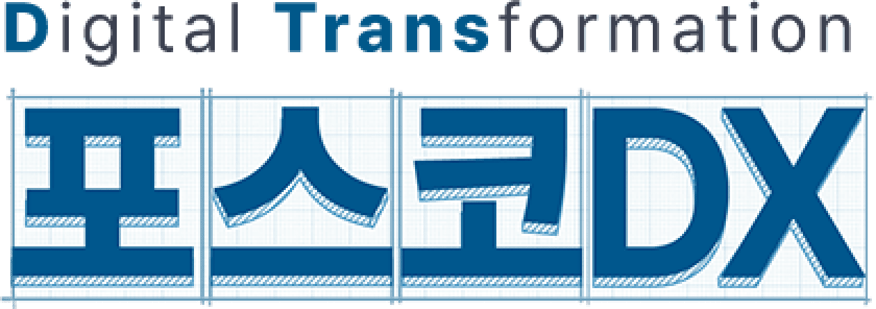 Digital Transformation Posco DX Logo image